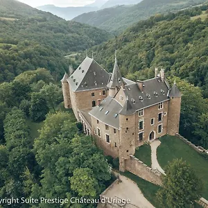 Prestige Château Uriage - Escapade Romantique Appartement Saint-Martin-dʼUriage