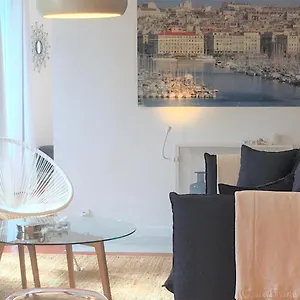 Appartement Coup De Coeur Vieux Port-republique, Marseille