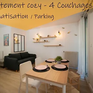 Appartement Clim Avec Parking A Cote Des Calanques, Marseille