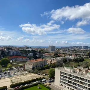 Appartement Magnifique Vue Sur Mer Et Sur Les Calanques - 3 Pieces, Marseille