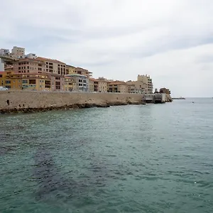 Appartement Architecte Catalans- Bord De, Marseille
