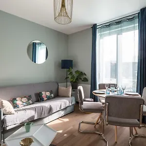 Cosy T2 Gare, Intra-muros&plage à Proximité Appartement Saint-Malo