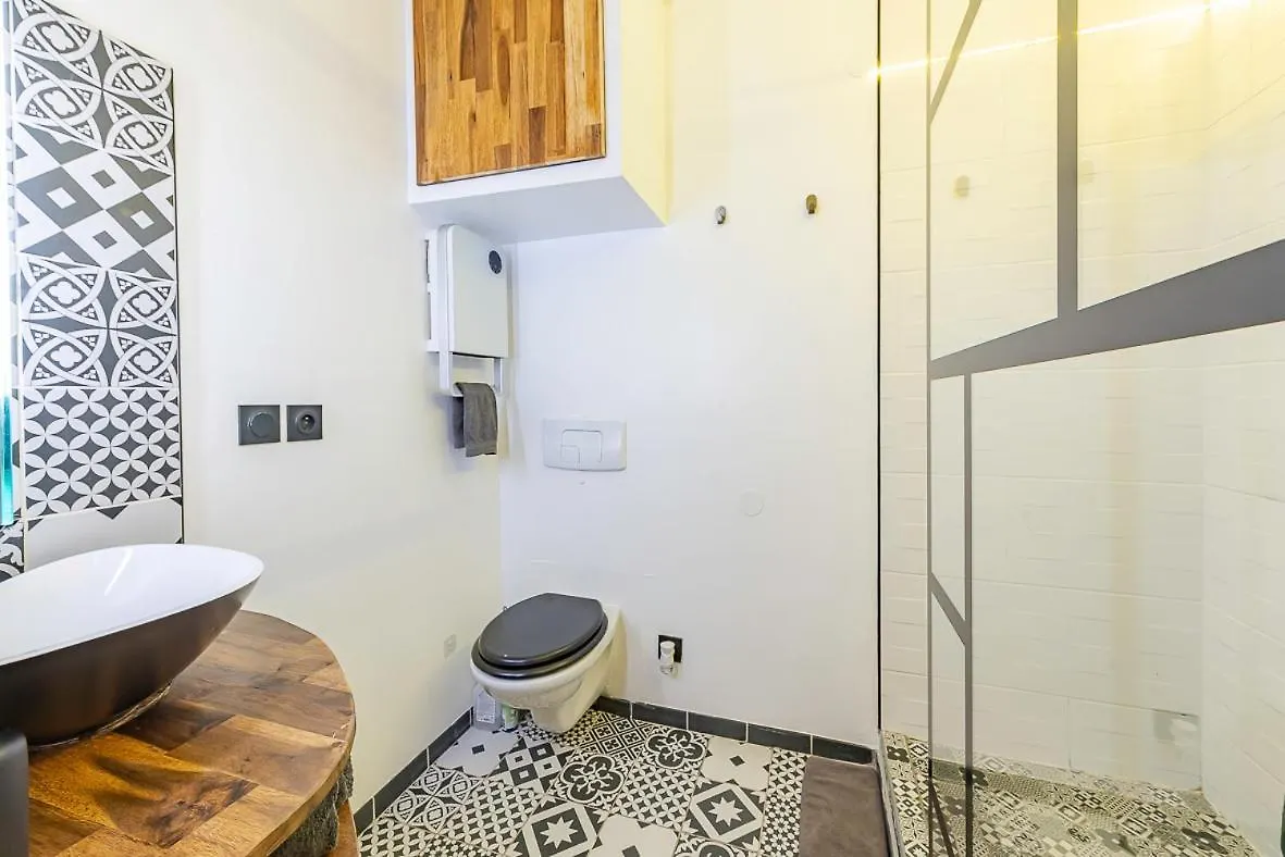 Appartement Belle Renovation Moderne Au Coeur Du Panier à Marseille