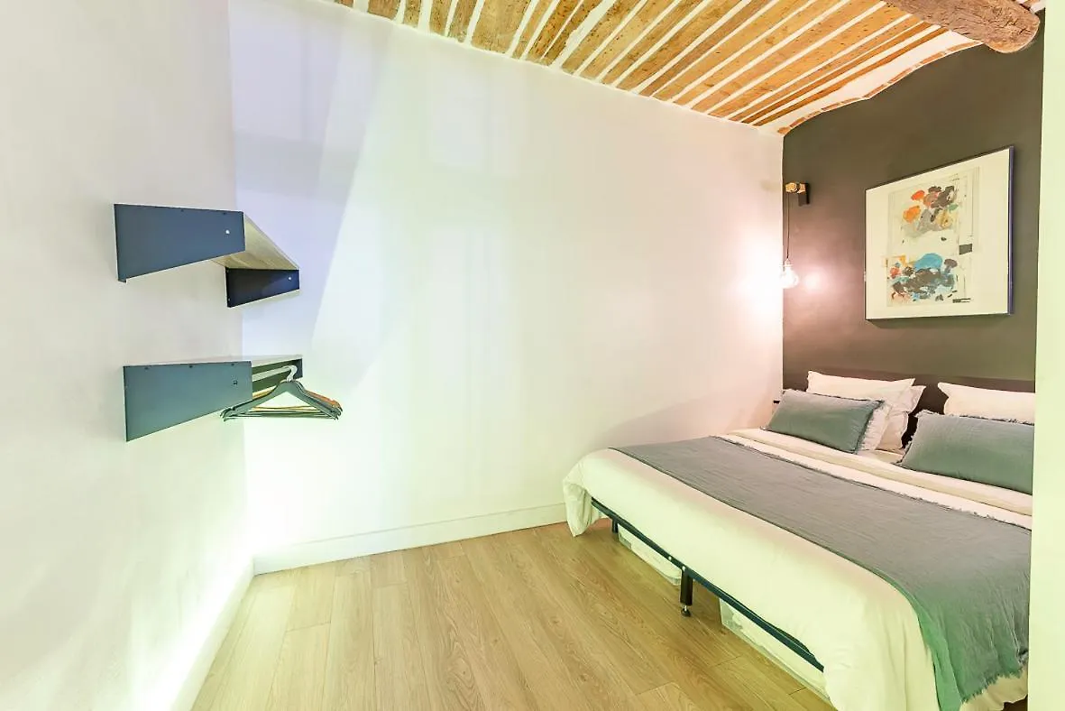 Appartement Belle Renovation Moderne Au Coeur Du Panier à Marseille 0*,