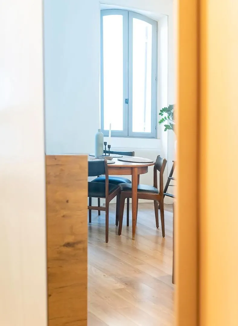 Belle Renovation Moderne Au Coeur Du Panier Lejlighed Marseille